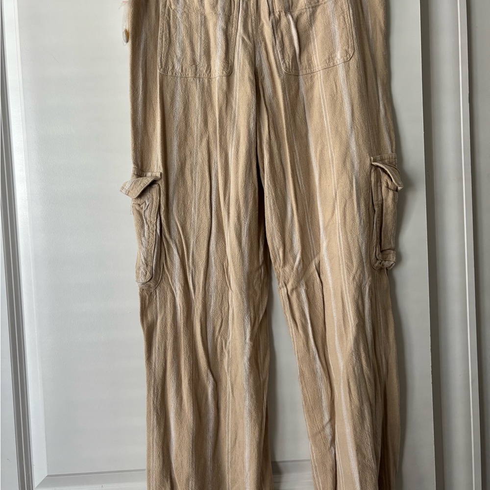 Wonderly Tan Cargo Pants